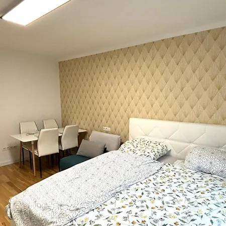 Exclusive Serviced Flat On Taborstrasse Wenen Buitenkant foto
