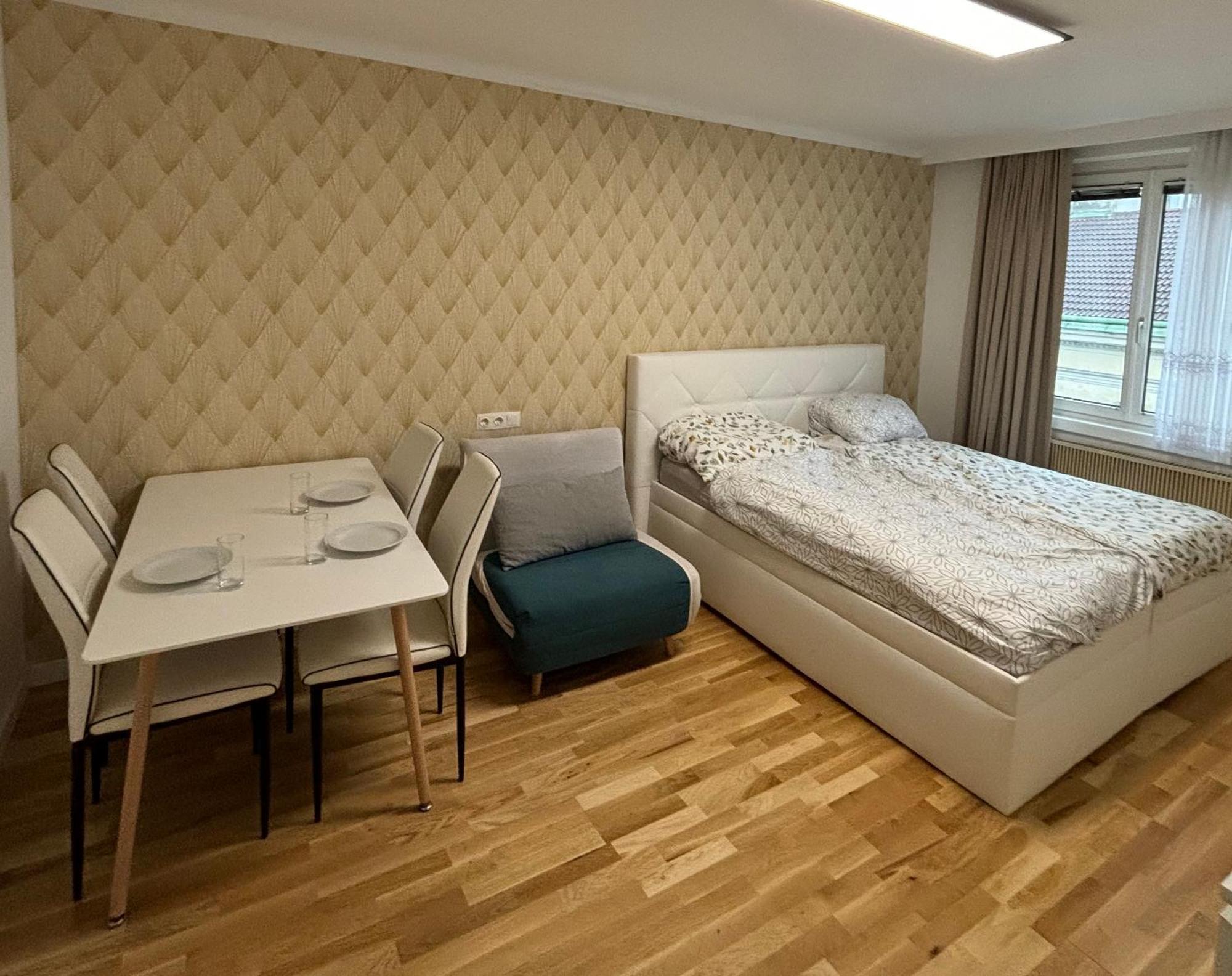 Apartmán Exclusive Serviced Flat On Taborstrasse