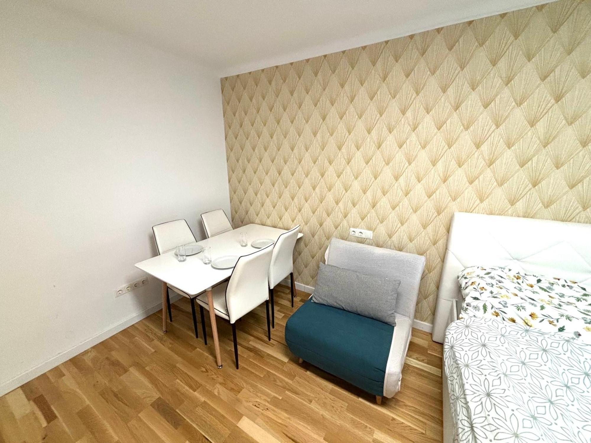 Appartement Exclusive Serviced Flat On Taborstrasse Wenen